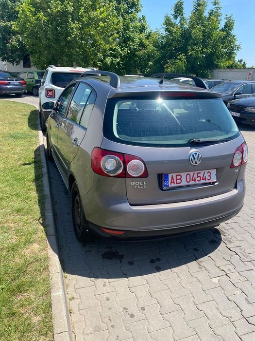 Vw golf 5 plus ,benzina