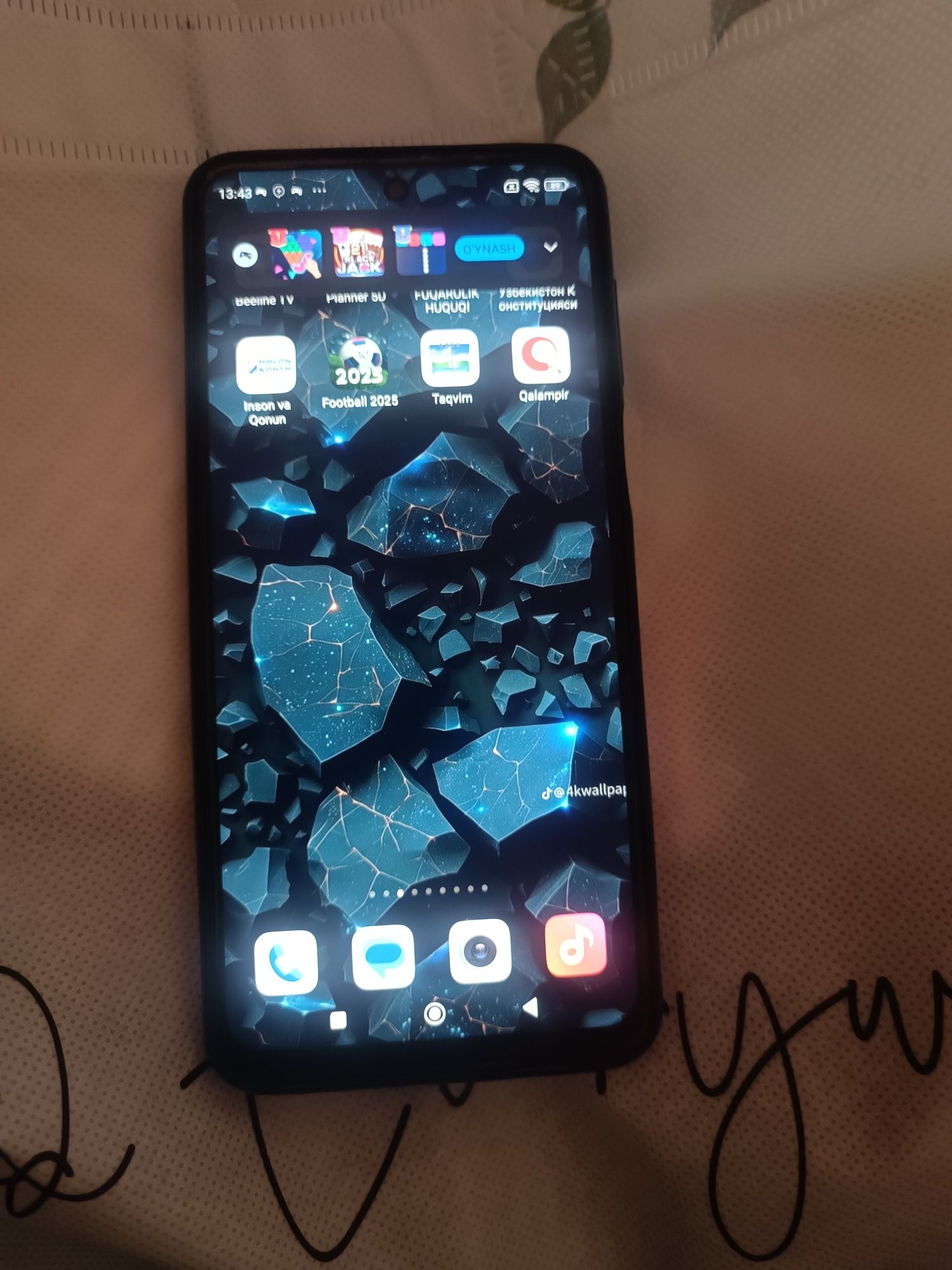 Redmi note 9 proʻ