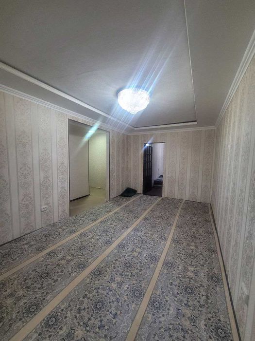 2 xona 3 xonaga o'zgartirilgan kvartira sotuvda