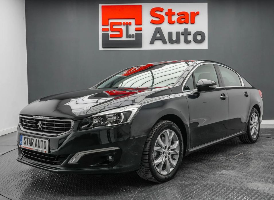 Peugeot 508 Automata - Posibilitate Rate Avans 0 - Garantie 12 Luni - IMPECABILA