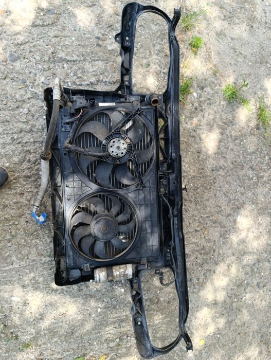 Compresor+radiator AC