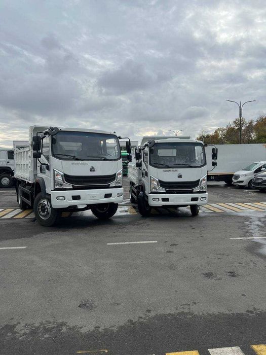 Самосвал Xowo 10 тонна