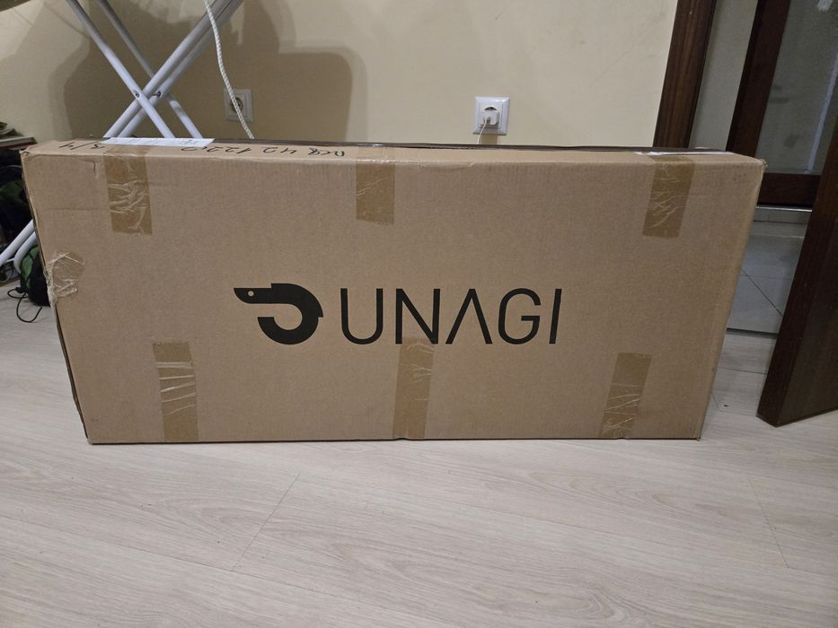 Електрическа тротинетка Unagi E 500 неразопакована червена
