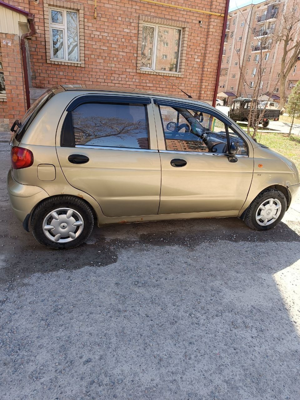 Matiz sotiladi yili 2009