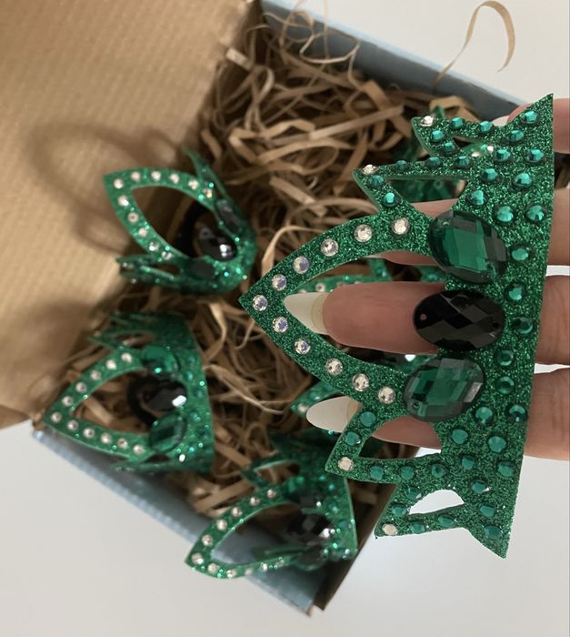 Для художественной гимнастики групповые для волос