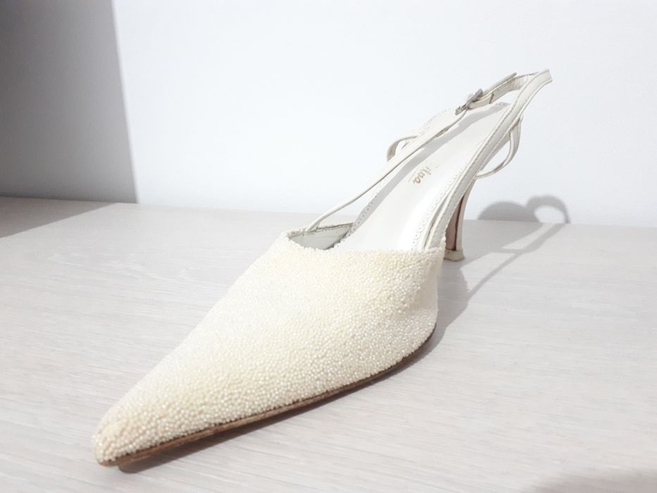Pantofi mireasa mărimea 38