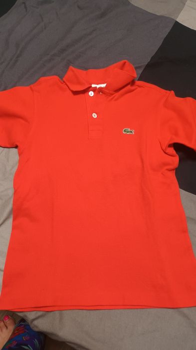 Детска тениска Lacoste