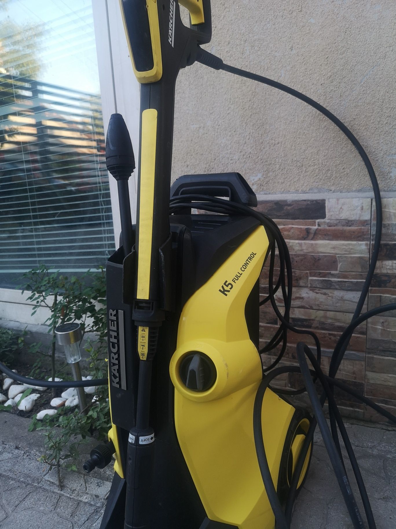 Водоструйка  Karcher K5 Full Control 160bar2kw 220V