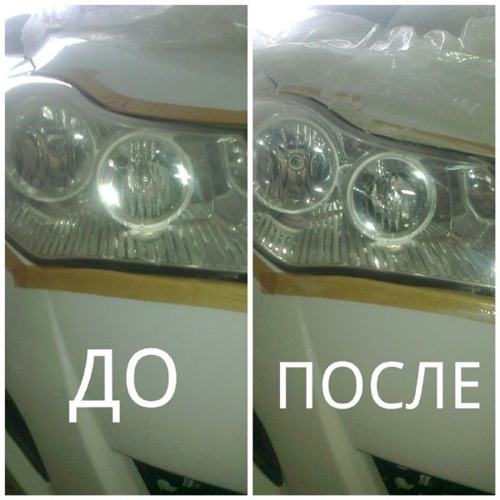 Полировка,ремонт лобовых стекол