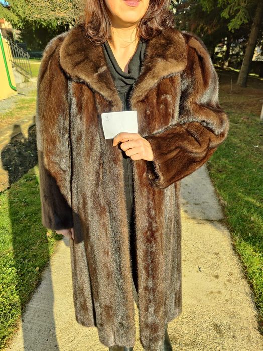 Blana nurca lunga NOUA XXL (Nr 7) Pelze H Wille Lunga