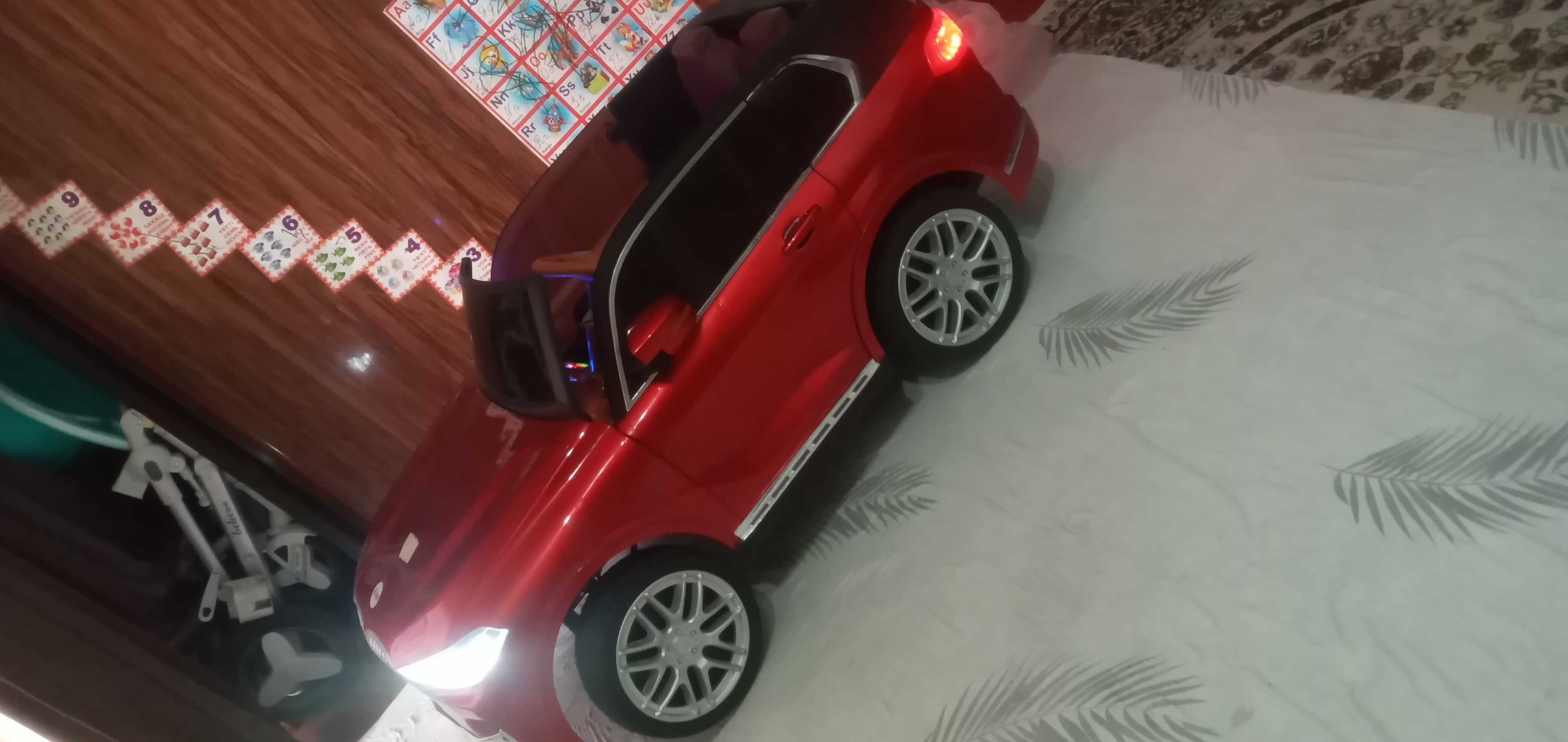 2 kishilik Bolalar elektromobili