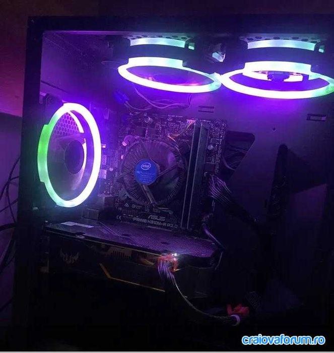 Sistem Intel i7-9700K, 4.90GHz/GTX 1080 Ti Extreme 11GB DDR5X 352-bit