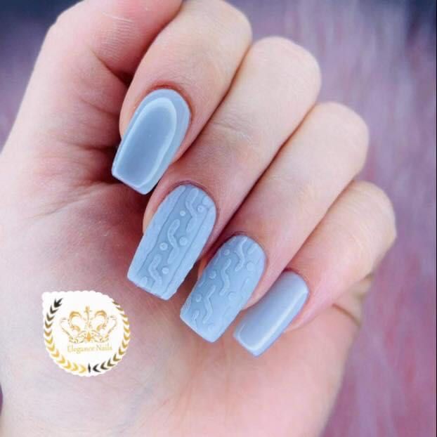 Unghii cu gel-> Boul Roșu