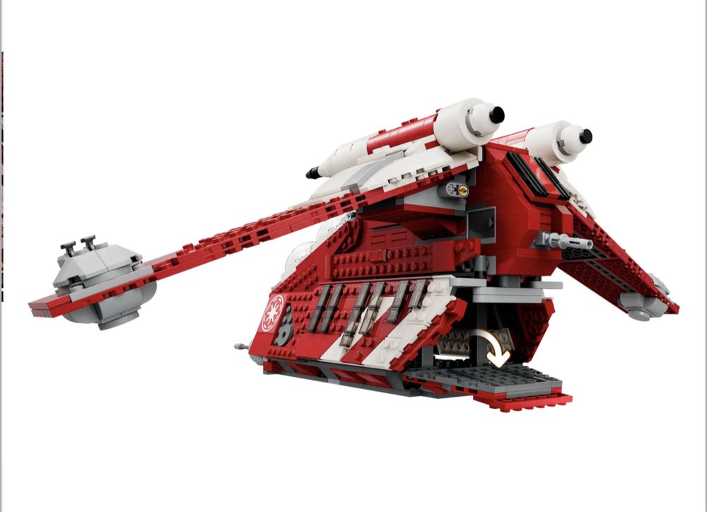 Lego Star Wars 75354