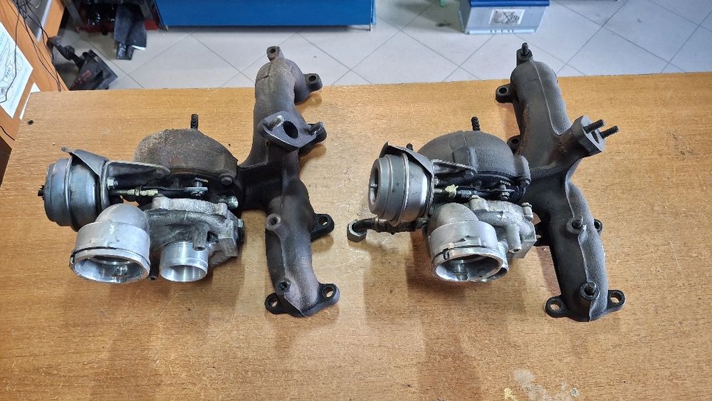 Turbo Golf 4 Octavia Audi A3 Leon 1.9 Tdi AXR ASZ ATD BMT
