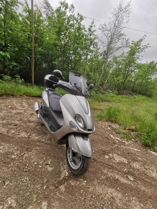 Scuter Yamaha Majesty