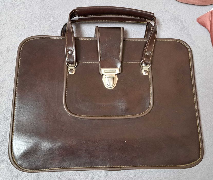 Geanta din piele vintage anii '80