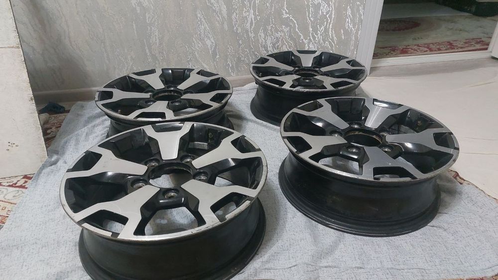 Диски от Лада Нива Урбан 2021