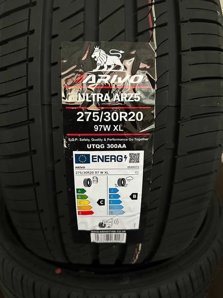 ПРОМО ! ! ! Летен спорт пакет ARIVO 245/35R20 95W XL 275/30R20 97W XL