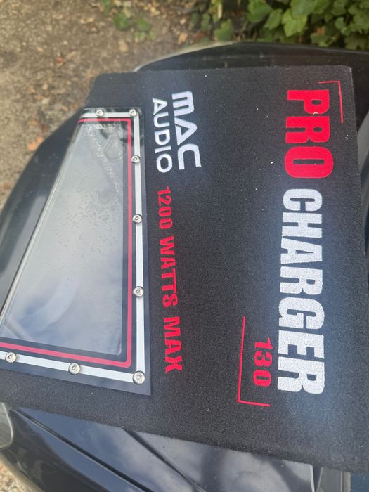 Subwoofer Mac Audio Pro Charger 130