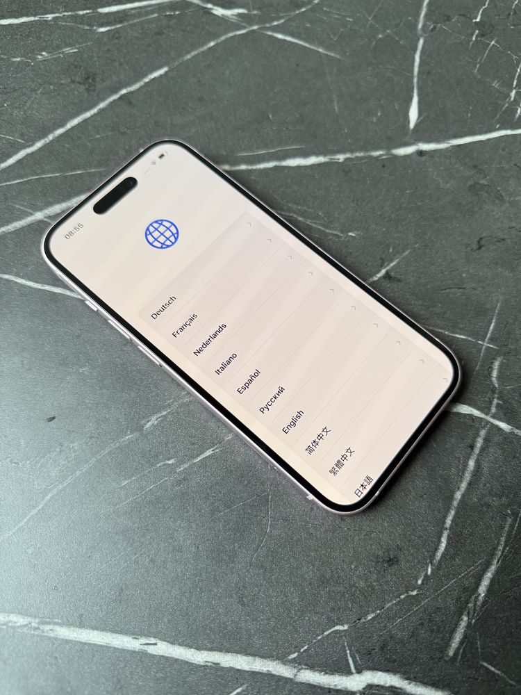 IPhone 15 Pink 128GB ICLOUD