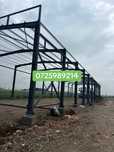 Structura metalica 10m x 50m x 6m IPE300 stalpii si grinzi cu proiect