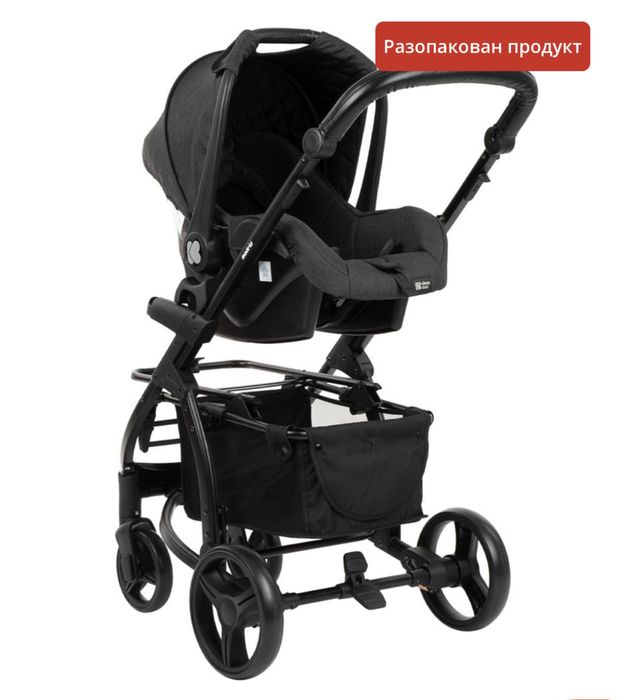 Бебешка количка kikka boo madrid 3 в 1