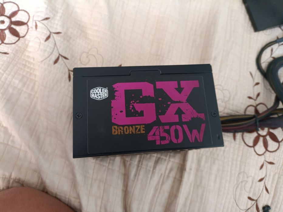 Блок питания Cooler master GX 450w Bronze