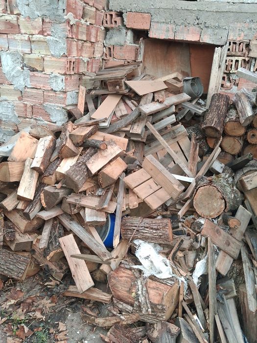 Дърва за Огрев нарязани
