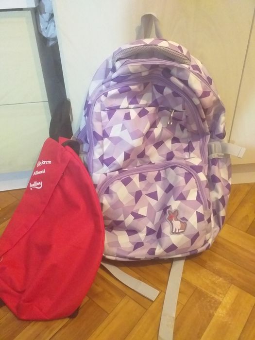 Школьный рюкзак + поясная сумка в идеальном состоянии