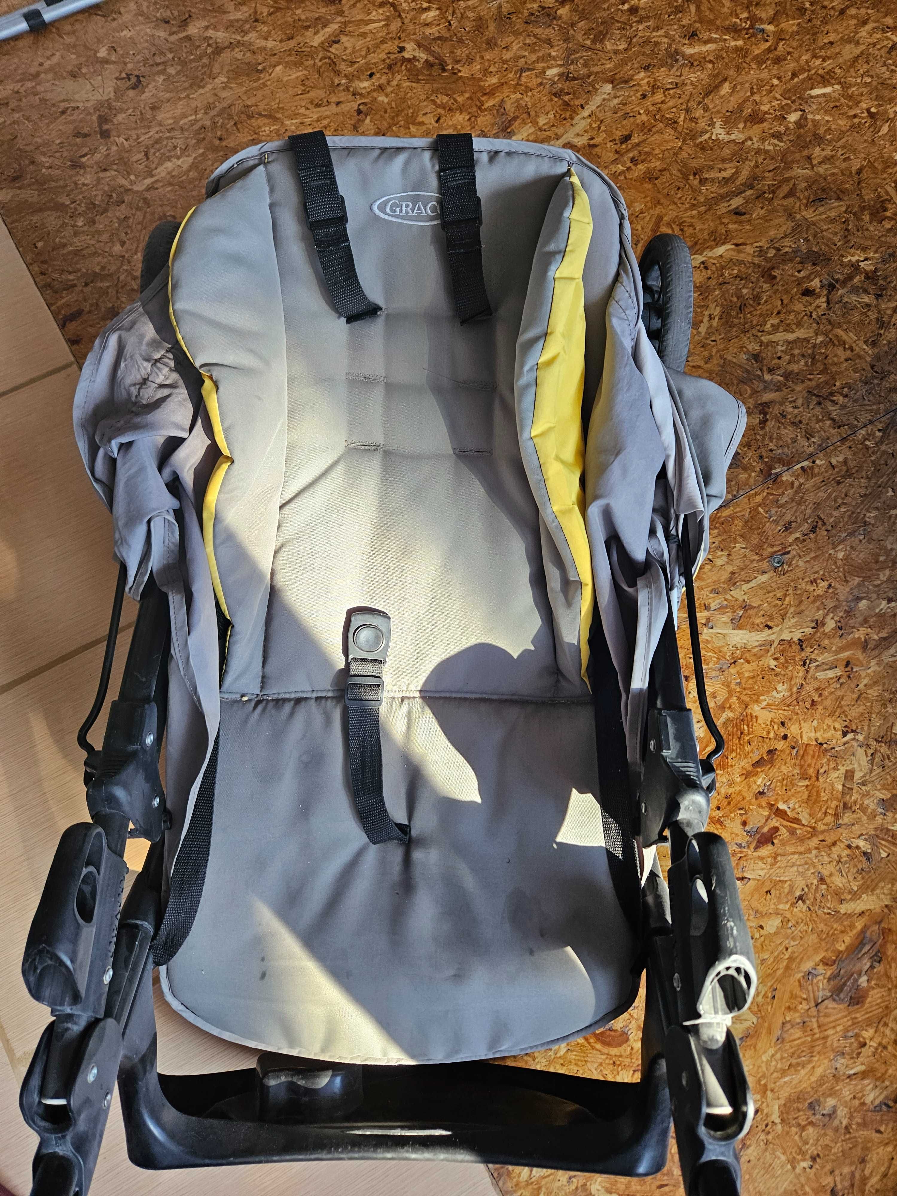 Детска лятна количка Graco Mirage Yelow Grey