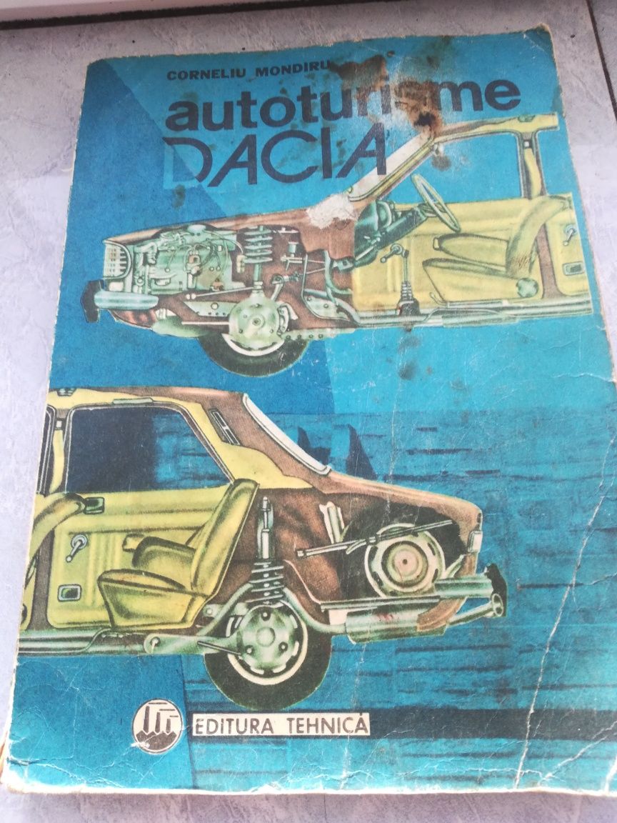 Manualul autoturismului Dacia