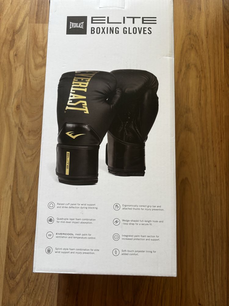 Боксови ръкавици Everlast  14oz