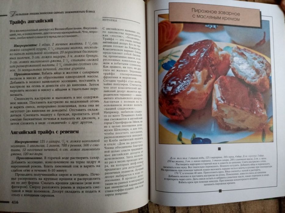 Большая кулинарная энциклопедия самых знаменитых блюд. Подарок маме