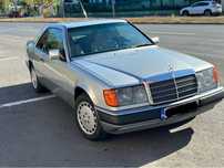 Mercedes w124 coupe atestat istoric