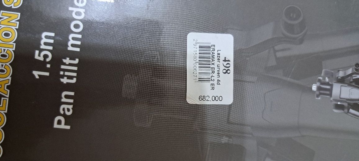 Eramax ER-L2 lazer aparati sotiladi