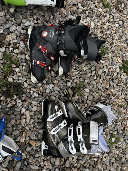 Clapari schi Atomoc Nordica Head Dalbello Fischer 26-26,5