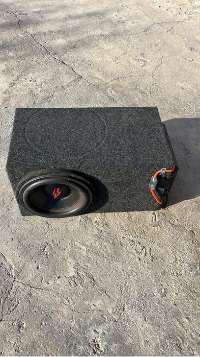 Буфер в отличном состоянии удар мощный