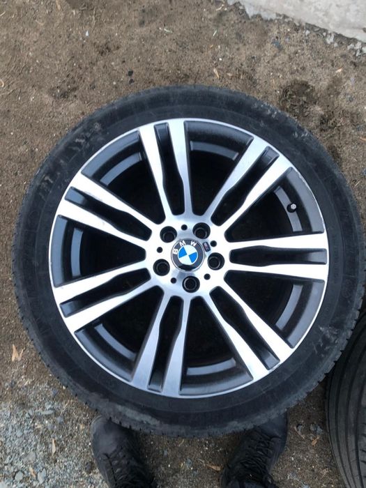 Продам диски с резиной лето BMW X6