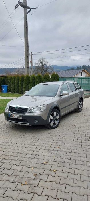 Skoda Octavia 4x4 Scout