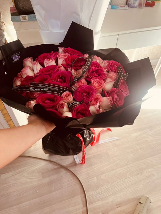 Цветы 3 виды каждый 5 тыс