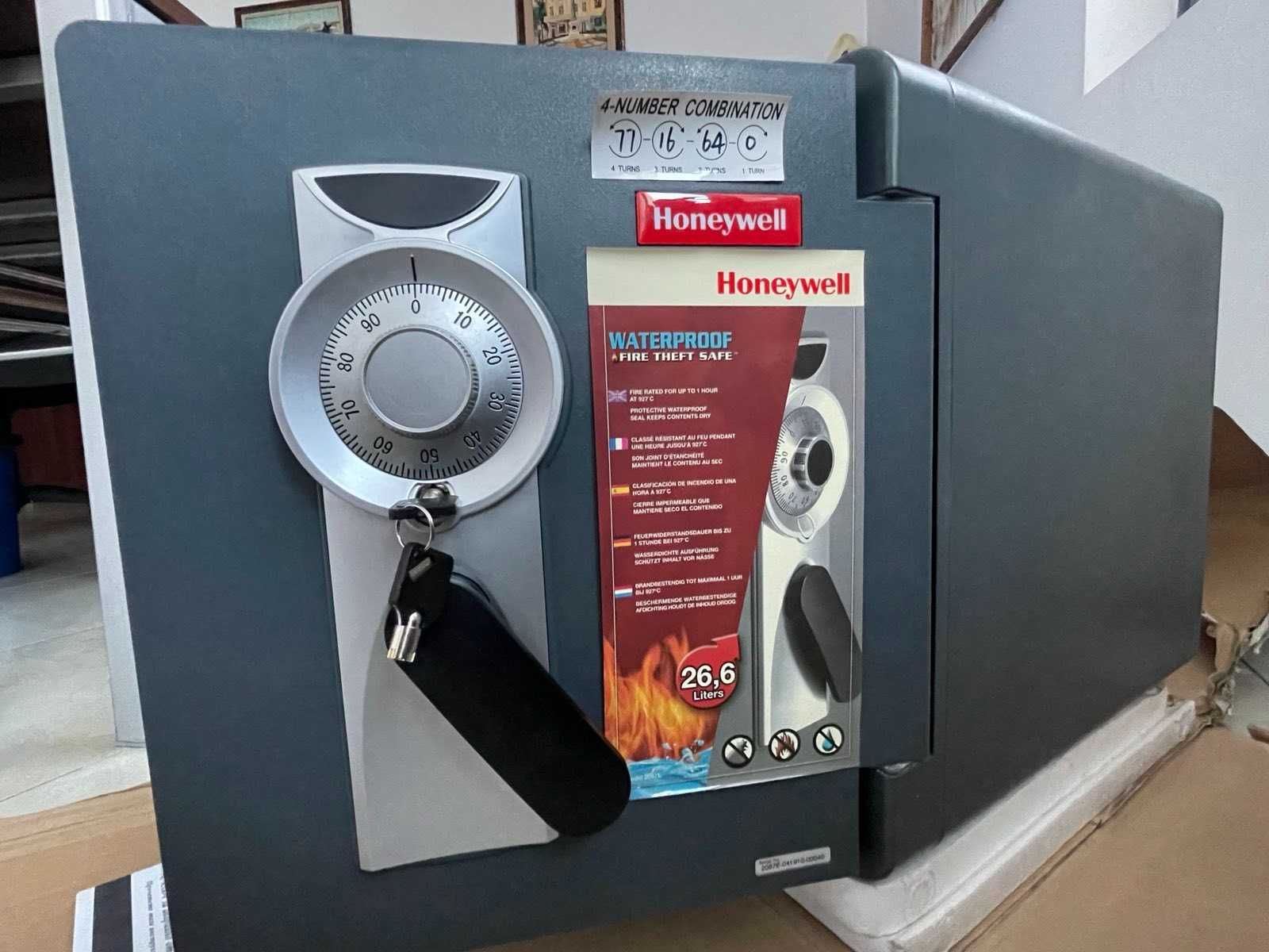 Каса Honeywell 26.6 литра