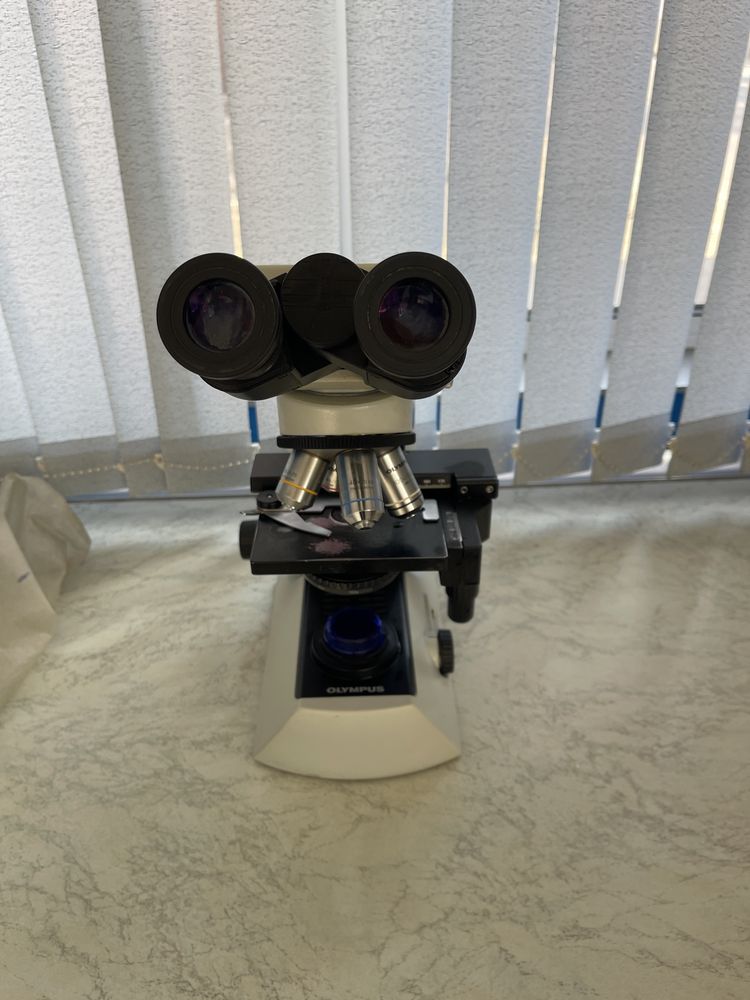 Olimpus CX21 microscope