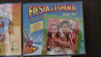 Cd player Muzica cd Spania America Latina hituri clasice lot