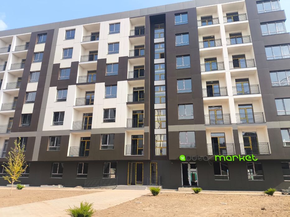 Продаётся 2-ух комнатная квартира в ЖК Бута Легенд Рыскулова 103/1