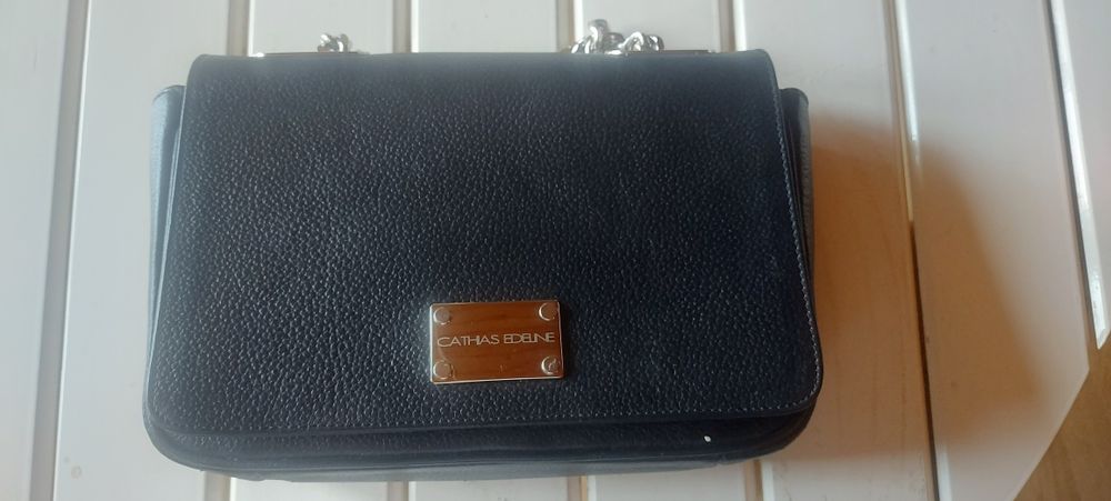 Geanta piele Cathias Edeline