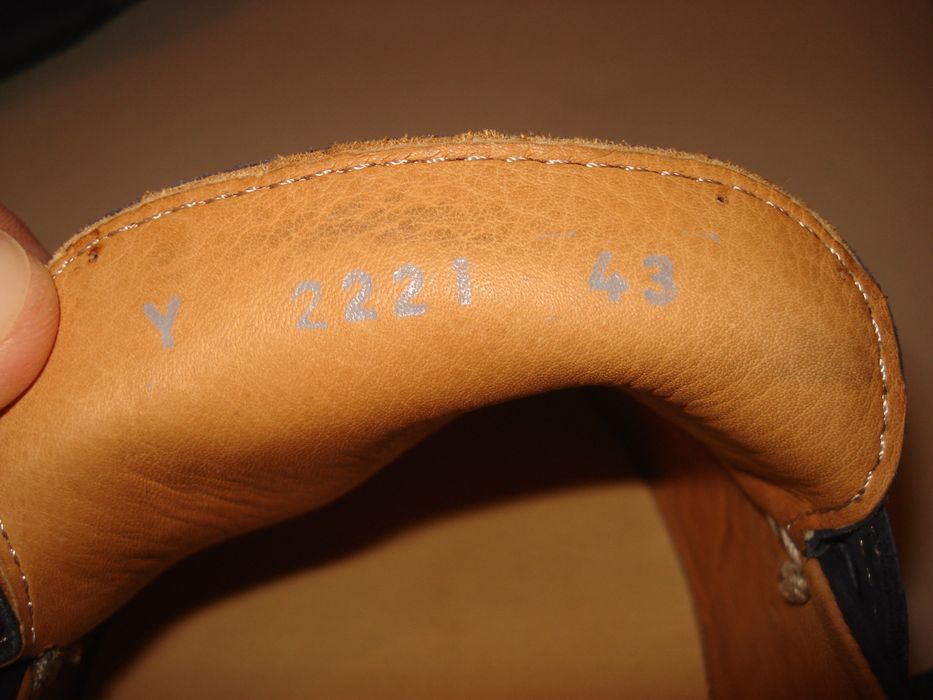 Мъжки кожени мокасини Tergan