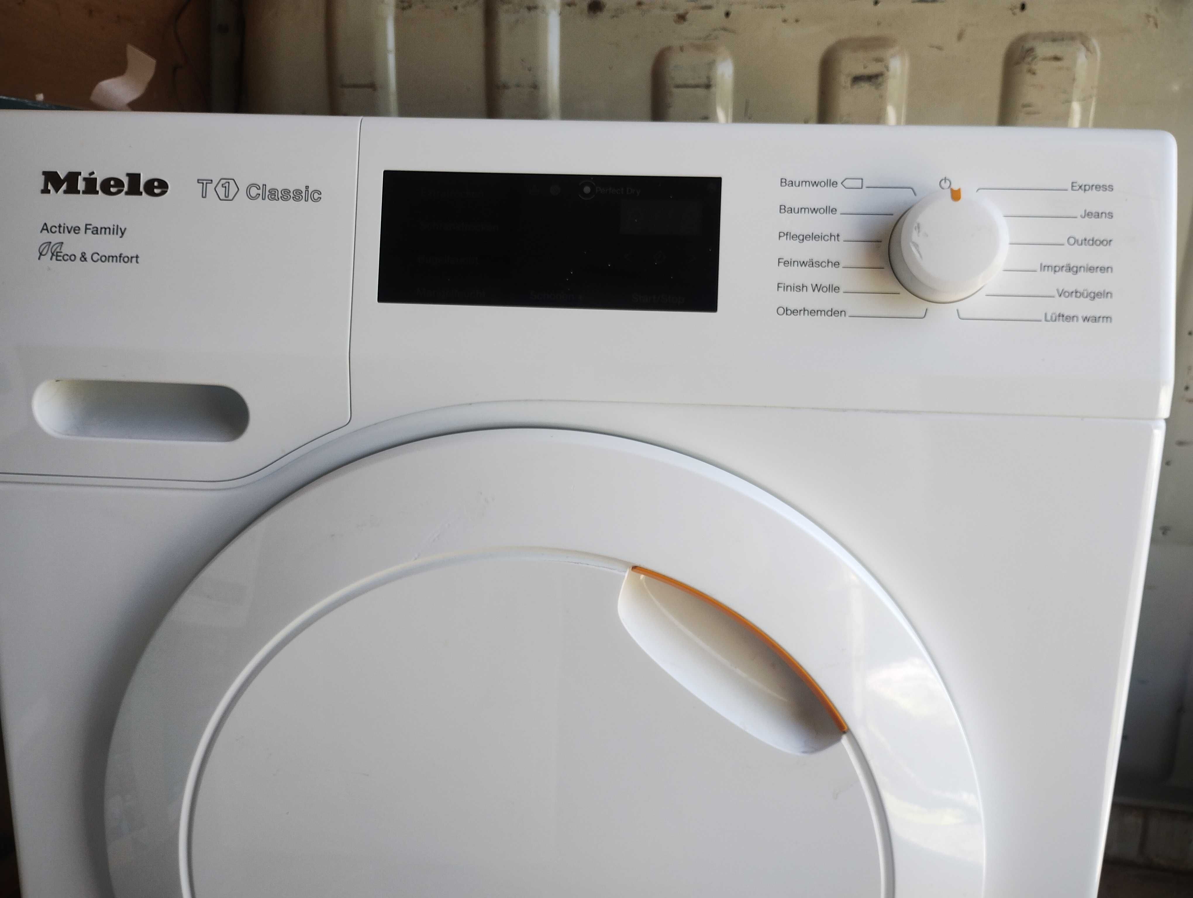 сушилня Miele термопомпа
