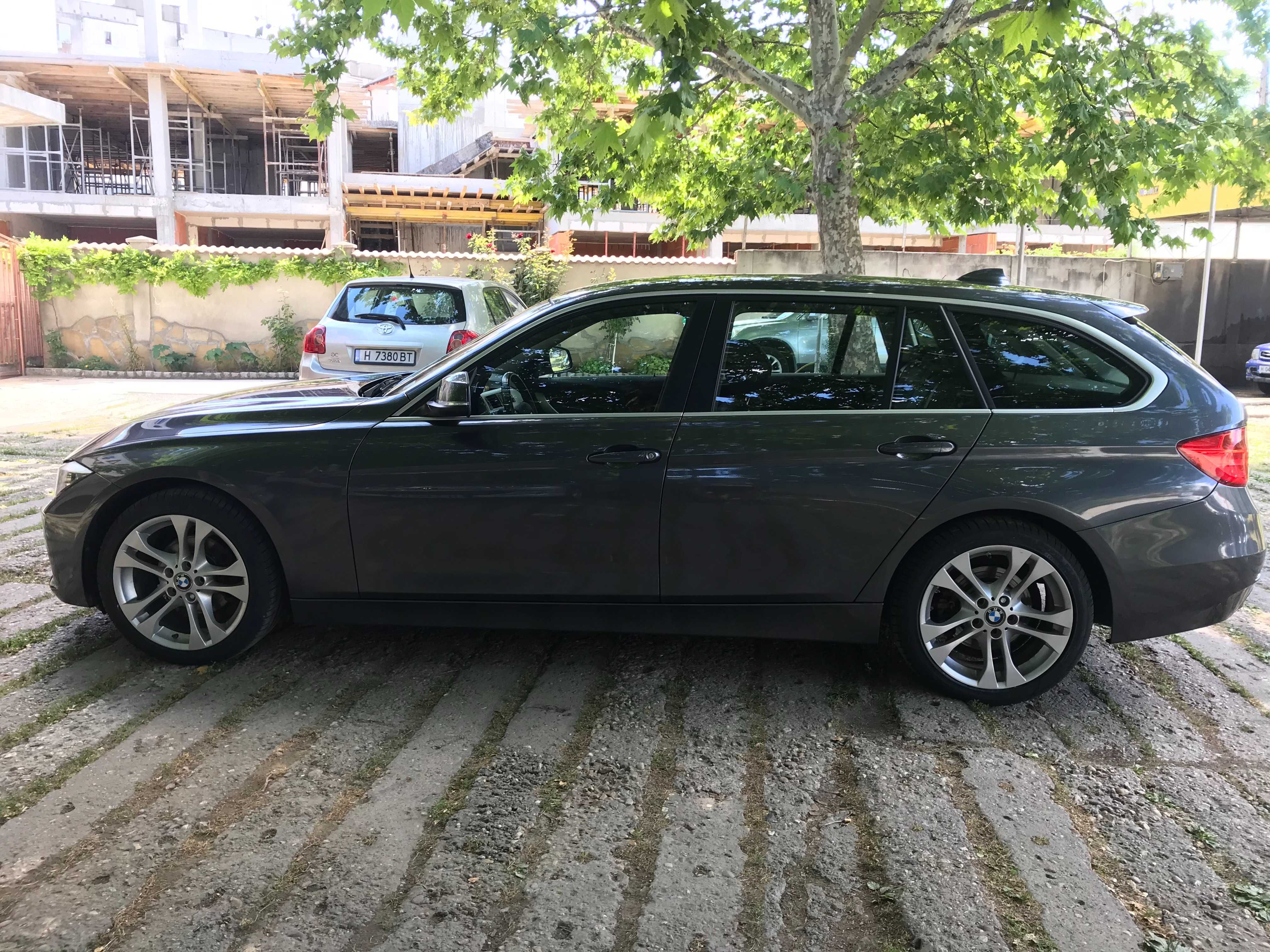 BMW 318d xDrive рег каско пълна история