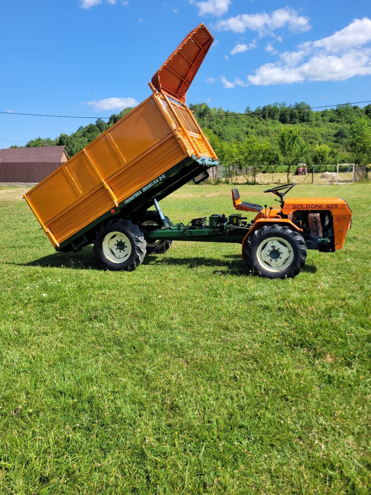 Motoagricola 4x4